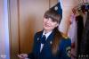 日前，俄罗斯举行了一场名为“肩章美女”的选美大赛，参加大赛的女选手们主要是在内务部警察系统、安全部门及其他执法机关内任职的职业女性。图为观看比赛的嘉宾。
