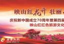 “映山红花开，壮丽七十年”庆祝新中国成立70周年