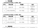 岳西县2023年中考考点设置及考试时间安排